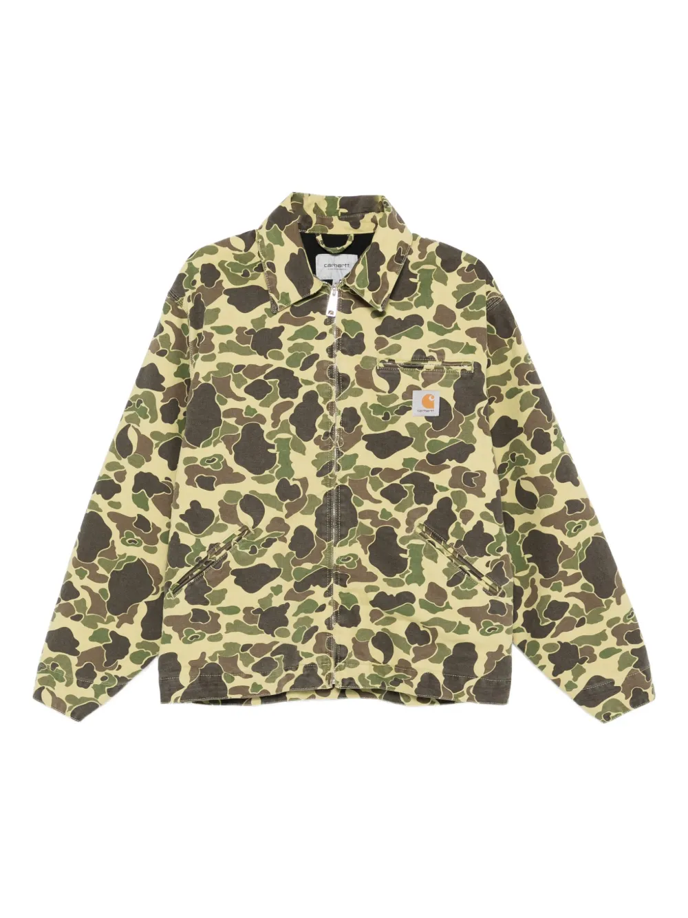 Куртка Duck Detroit CARHARTT WIP, зеленый
Куртка Duck Detroit CARHARTT WIP, зеленый