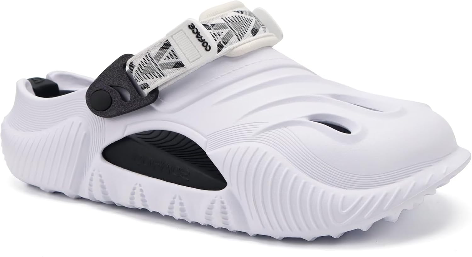 Мужские сабо COFACE для восстановления, комфортная ходьба, с толстой амортизацией, спортивные повседневные ортопедические мюли с поддержкой свода стопы при плантарном фасциите, белый/черный
Мужские сабо COFACE для восстановления, комфортная ходьба, с толстой амортизацией, спортивные повседневные ортопедические мюли с поддержкой свода стопы при плантарном фасциите, белый/черный