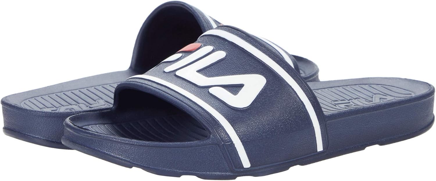 Детские сандалии Fila Sleek Slide StSlide, белый/красный/синий/темно-синий
Детские сандалии Fila Sleek Slide StSlide, белый/красный/синий/темно-синий