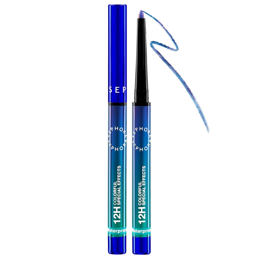 12H Красочная подводка для глаз с эффектом мультихрома SEPHORA COLLECTION, 0.007 oz/0.2 g, 03 Celestial Blue
12H Красочная подводка для глаз с эффектом мультихрома SEPHORA COLLECTION, 0.007 oz/0.2 g, 03 Celestial Blue