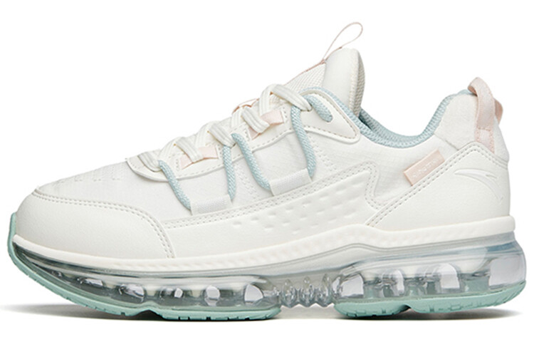 Кроссовки женские с низким верхом цвета слоновой кости/зеленого боба Anta
Кроссовки женские с низким верхом цвета слоновой кости/зеленого боба Anta