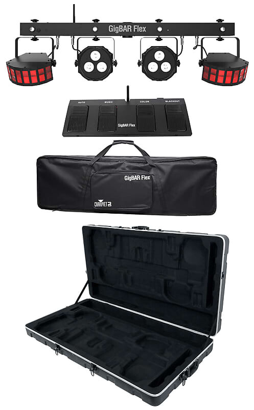 Комплект освещения Chauvet GIGBARFLEX+CHS-GBM
Комплект освещения Chauvet GIGBARFLEX+CHS-GBM