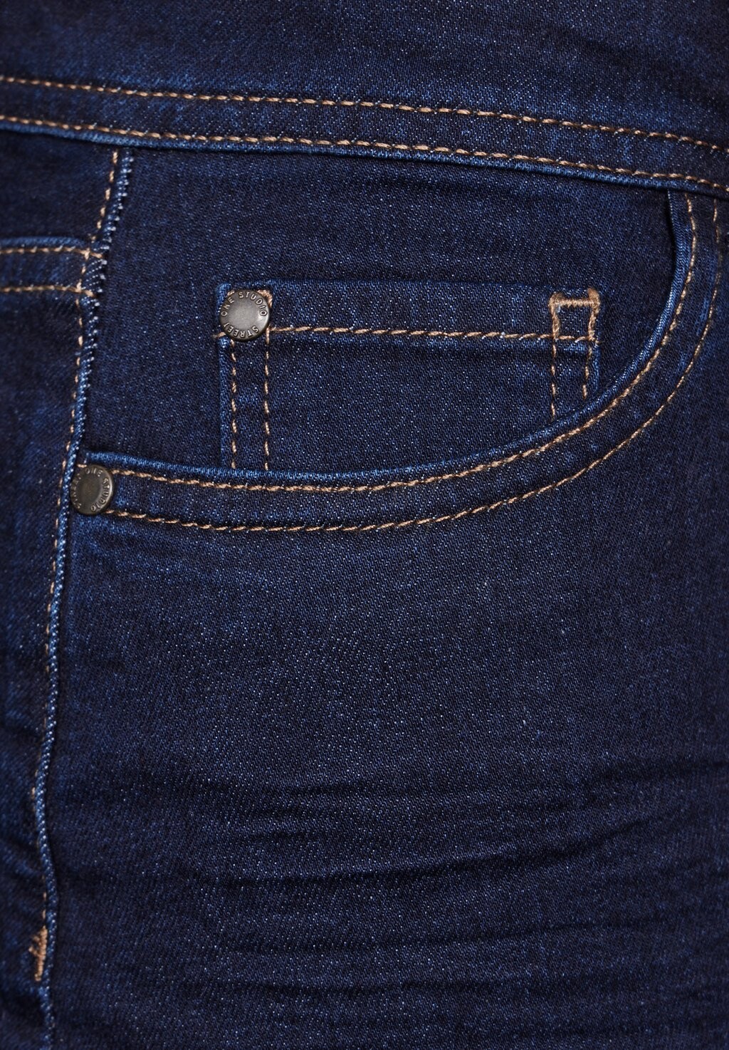 Юбка из денима Street One Studio, деним
Юбка из денима Street One Studio, деним