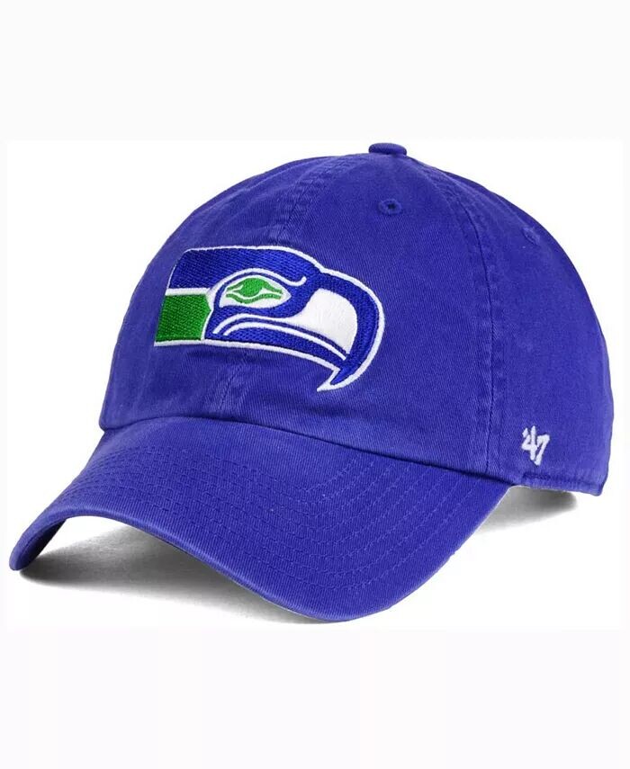 Кепка для чистки Seattle Seahawks '47 Brand, синий
Кепка для чистки Seattle Seahawks '47 Brand, синий