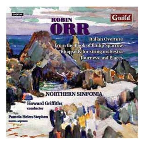 CD диск Orr / Stephen / Northern Sinfonia / Griffiths: Italiam Overture / Rhapsody / Journeys & Places
CD диск Orr / Stephen / Northern Sinfonia / Griffiths: Italiam Overture / Rhapsody / Journeys & Places