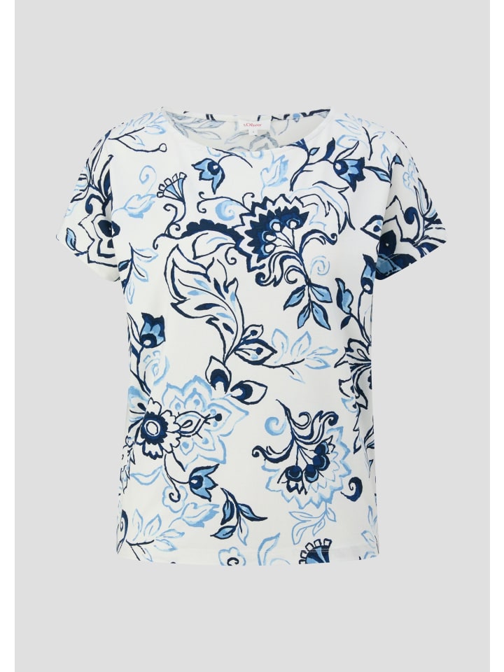 s.Oliver Футболка цвета 02A4_ecru, Бежевый, s.Oliver Футболка цвета 02A4_ecru
s.Oliver Футболка цвета 02A4_ecru, Бежевый, s.Oliver Футболка цвета 02A4_ecru