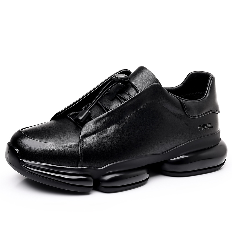 PEHL Низкие повседневные туфли с мягкой подошвой, нескользящие, износостойкие, мужские, черные
PEHL Низкие повседневные туфли с мягкой подошвой, нескользящие, износостойкие, мужские, черные