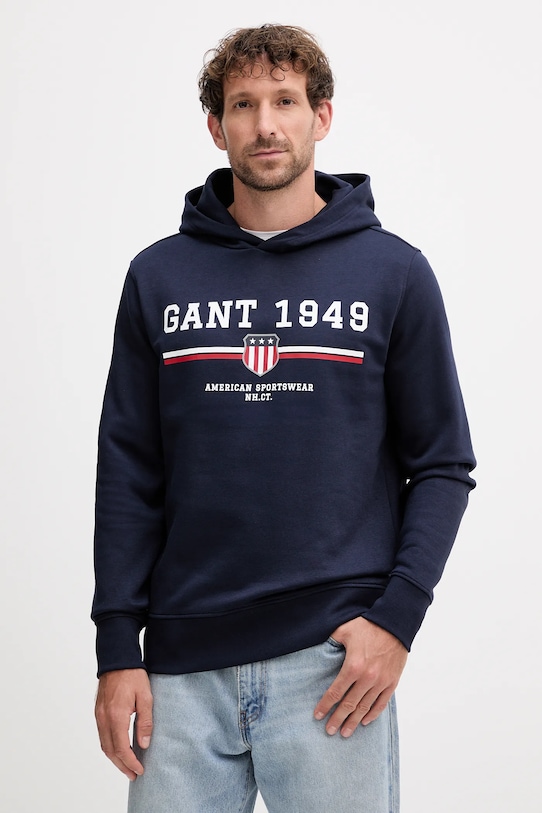 Толстовка Gant, темно-синий
Толстовка Gant, темно-синий