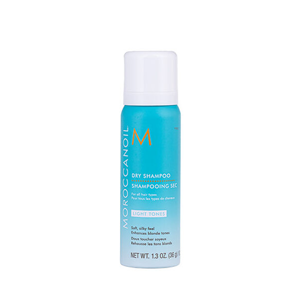Сухой шампунь для светлых волос, светлые тона, 65 мл Moroccanoil Dry shampoo
Сухой шампунь для светлых волос, светлые тона, 65 мл Moroccanoil Dry shampoo
