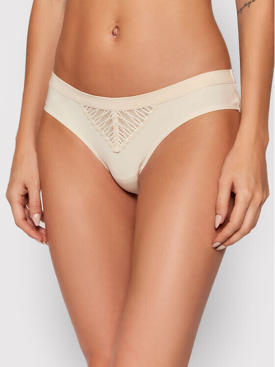 Бразильские женские трусики Triumph, бежевый
Бразильские женские трусики Triumph, бежевый