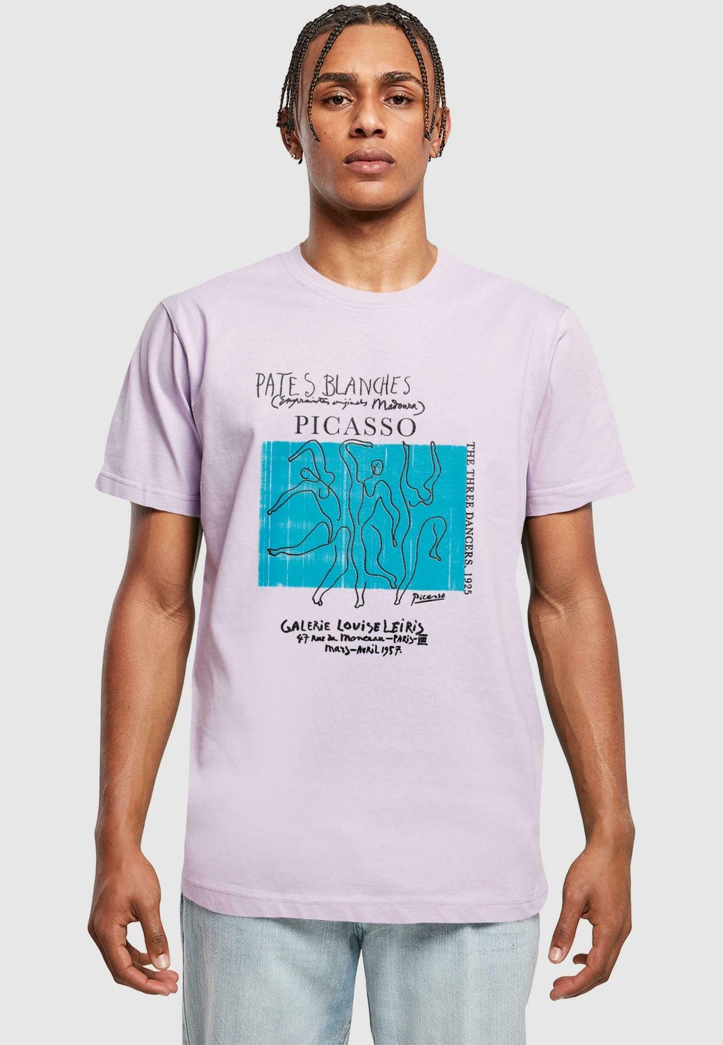Футболка с принтом APOH - PICASSO THREE DANCERS Merchcode, сиреневый
Футболка с принтом APOH - PICASSO THREE DANCERS Merchcode, сиреневый