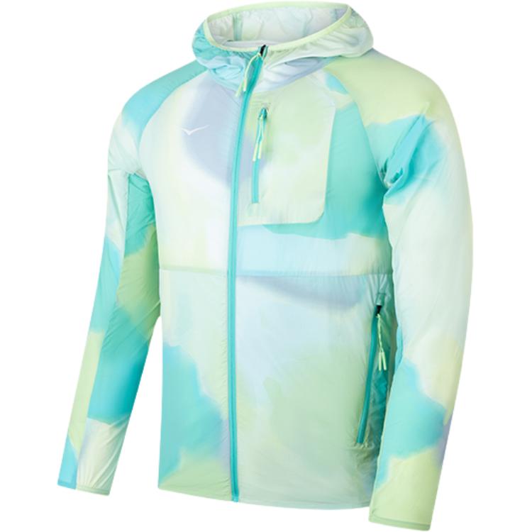 HOKA ONE ONE Куртка LIGHT SUN с принтом зеленого яблока, Cyan Apple Print
HOKA ONE ONE Куртка LIGHT SUN с принтом зеленого яблока, Cyan Apple Print