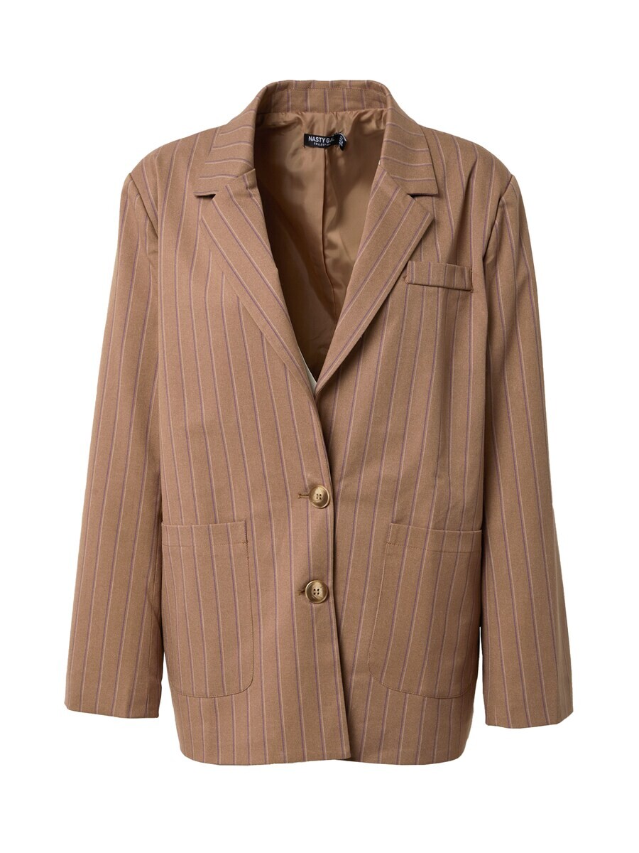Блейзер Nasty Gal, серо-коричневый/каменный/светло-серый
Блейзер Nasty Gal, серо-коричневый/каменный/светло-серый