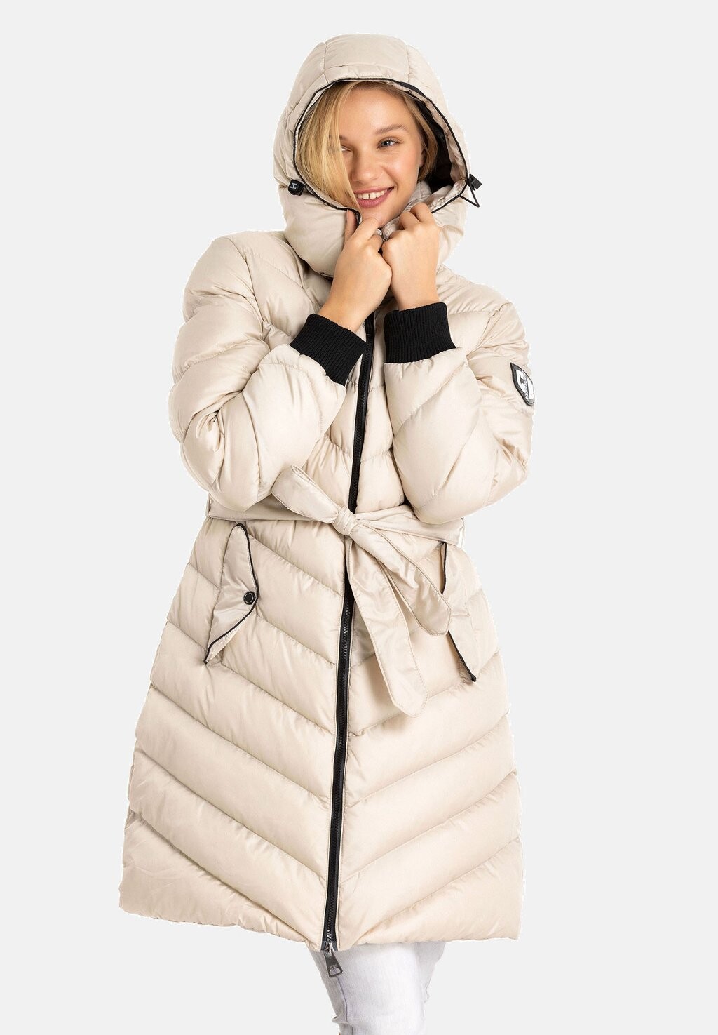 Зимнее пальто Cipo & Baxx, бежевый
Зимнее пальто Cipo & Baxx, бежевый