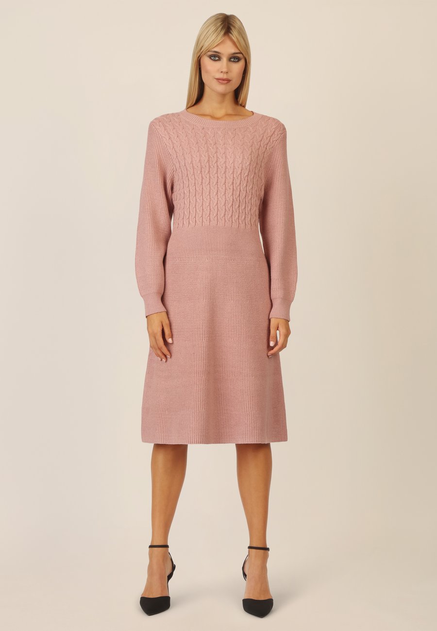 Платье Apart Jumper dress, Mauve/Light Pink
Платье Apart Jumper dress, Mauve/Light Pink