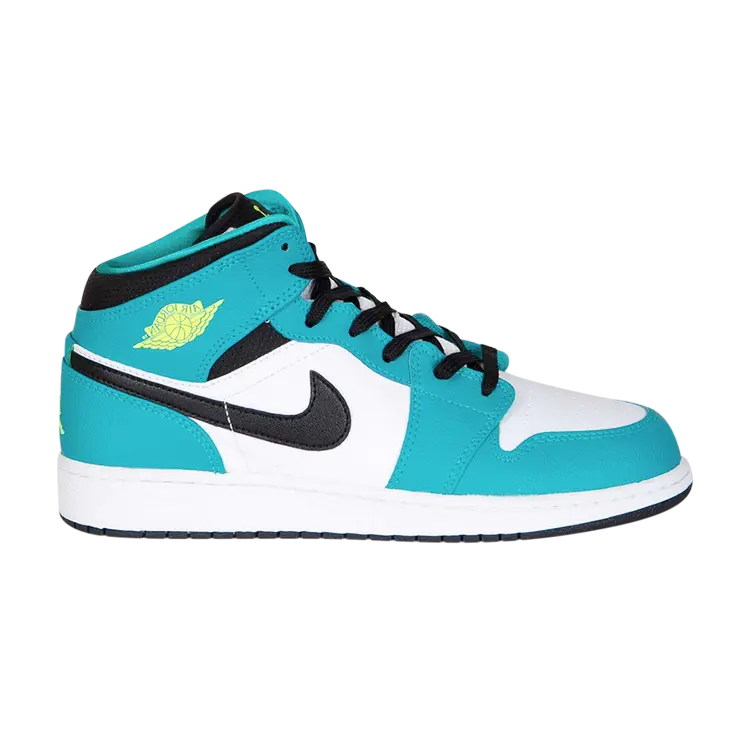 Кроссовки Air Jordan 1 Mid GG 'Volt Ice', зеленый
Кроссовки Air Jordan 1 Mid GG 'Volt Ice', зеленый