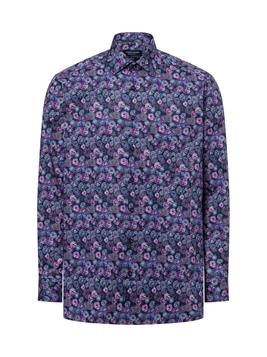 Рубашка обычного кроя на пуговицах Andrew James, морской синий
Рубашка обычного кроя на пуговицах Andrew James, морской синий