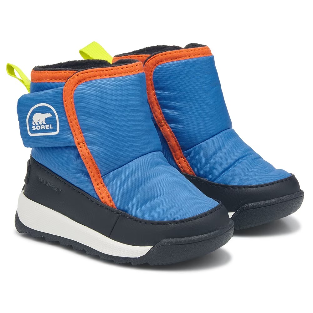 Водонепроницаемые зимние ботинки Flurry Sorel, синий 
Водонепроницаемые зимние ботинки Flurry Sorel, синий