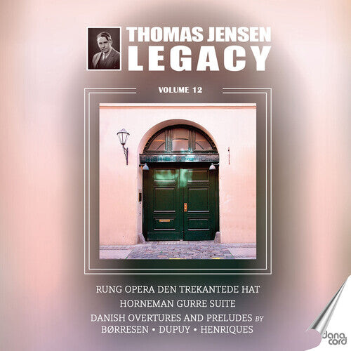 CD диск Danish Radio Symphony Orch / Borresen / Dupuy: Thomas Jensen Legacy 12
CD диск Danish Radio Symphony Orch / Borresen / Dupuy: Thomas Jensen Legacy 12