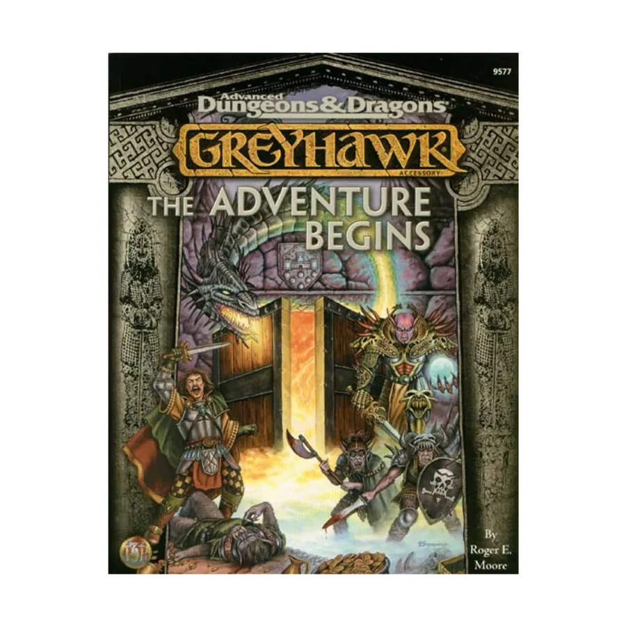 Adventure Begins, Greyhawk (TSR), мягкая обложка
Adventure Begins, Greyhawk (TSR), мягкая обложка