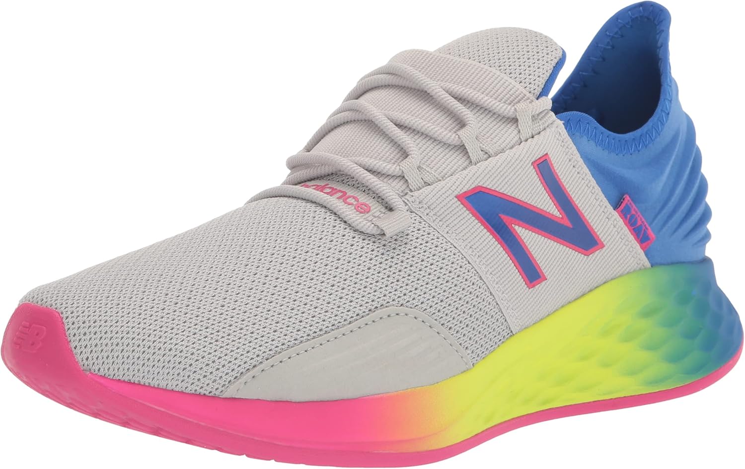 Кроссовки New Balance Kids Fresh Foam Roav V1 на шнуровке, Light Aluminum/Cobalt
Кроссовки New Balance Kids Fresh Foam Roav V1 на шнуровке, Light Aluminum/Cobalt