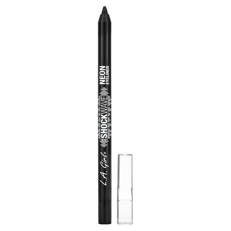L.A. Girl, Неоновая подводка для глаз Shockwave, GP740 Blackout, 1,2 г (0,04 унции)
L.A. Girl, Неоновая подводка для глаз Shockwave, GP740 Blackout, 1,2 г (0,04 унции)