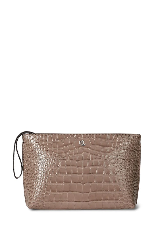 Кожаная сумка-клатч Lauren Ralph Lauren, коричневый
Кожаная сумка-клатч Lauren Ralph Lauren, коричневый