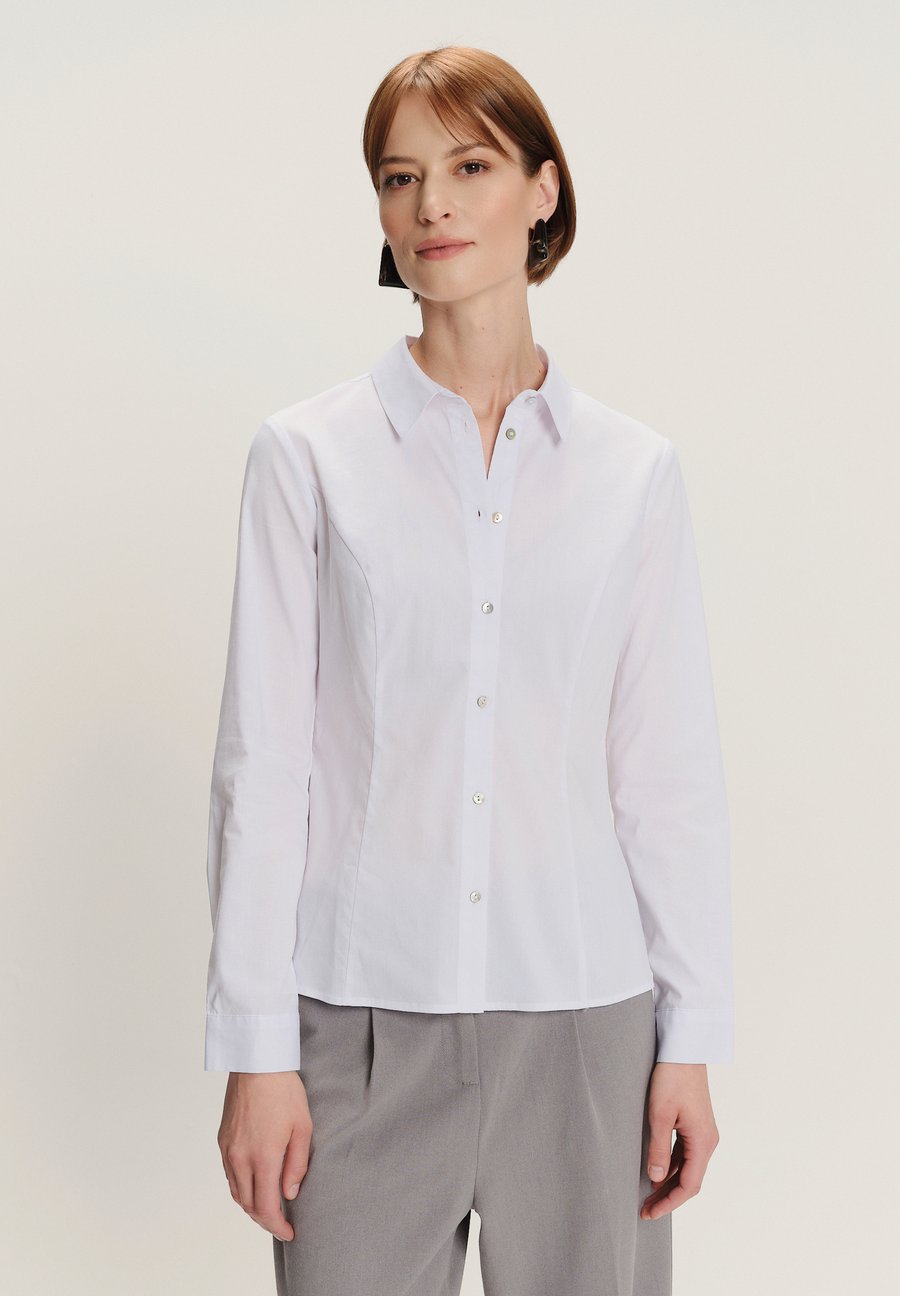 Блуза Greenpoint Button-down blouse, White
Блуза Greenpoint Button-down blouse, White