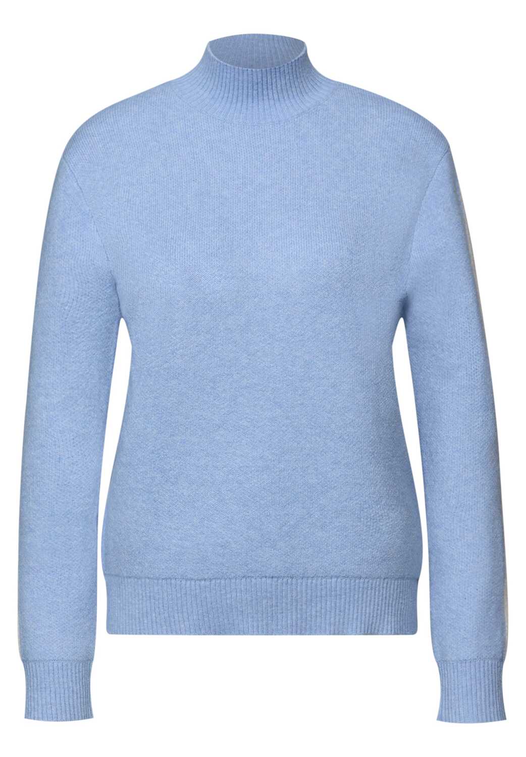 STREET ONE Свитер в светло-голубом цвете
STREET ONE Свитер в светло-голубом цвете