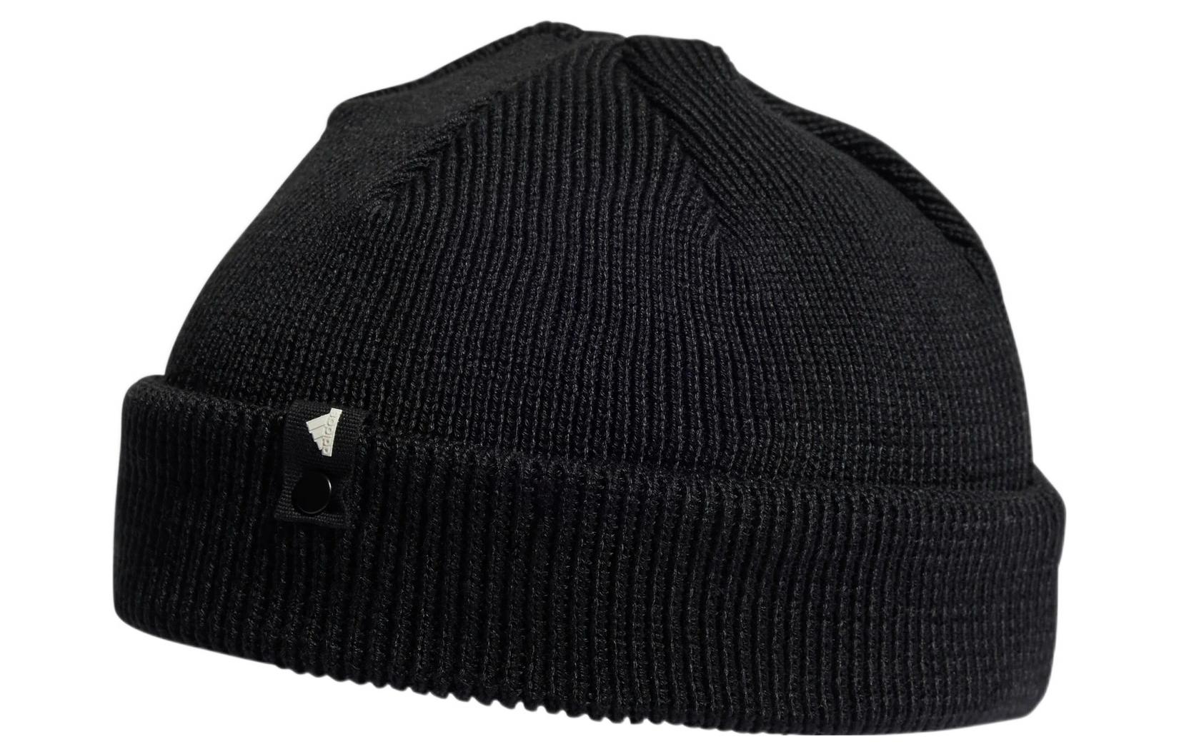 Унисекс черная шапка-бини Adidas из полиэстера
Унисекс черная шапка-бини Adidas из полиэстера