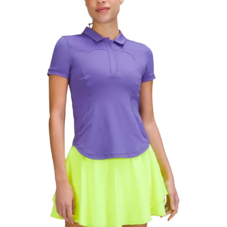 Быстросохнущая поло для женщин Lululemon, charged indigo/chai
Быстросохнущая поло для женщин Lululemon, charged indigo/chai