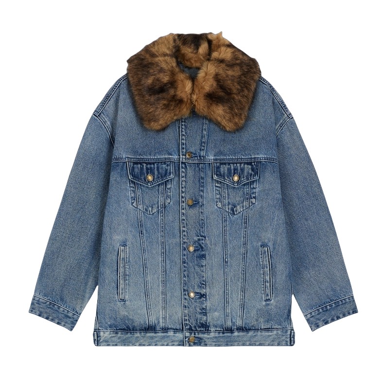 MICHAEL KORS Джинсовая куртка, Denim Blue 
MICHAEL KORS Джинсовая куртка, Denim Blue