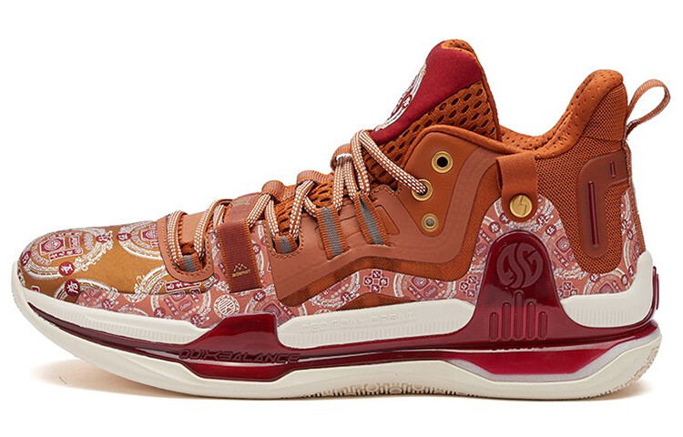 Баскетбольные кроссовки AG1 Pro для мужчин, средний верх, коричневато-желтый/ржаво-красный 361°
Баскетбольные кроссовки AG1 Pro для мужчин, средний верх, коричневато-желтый/ржаво-красный 361°