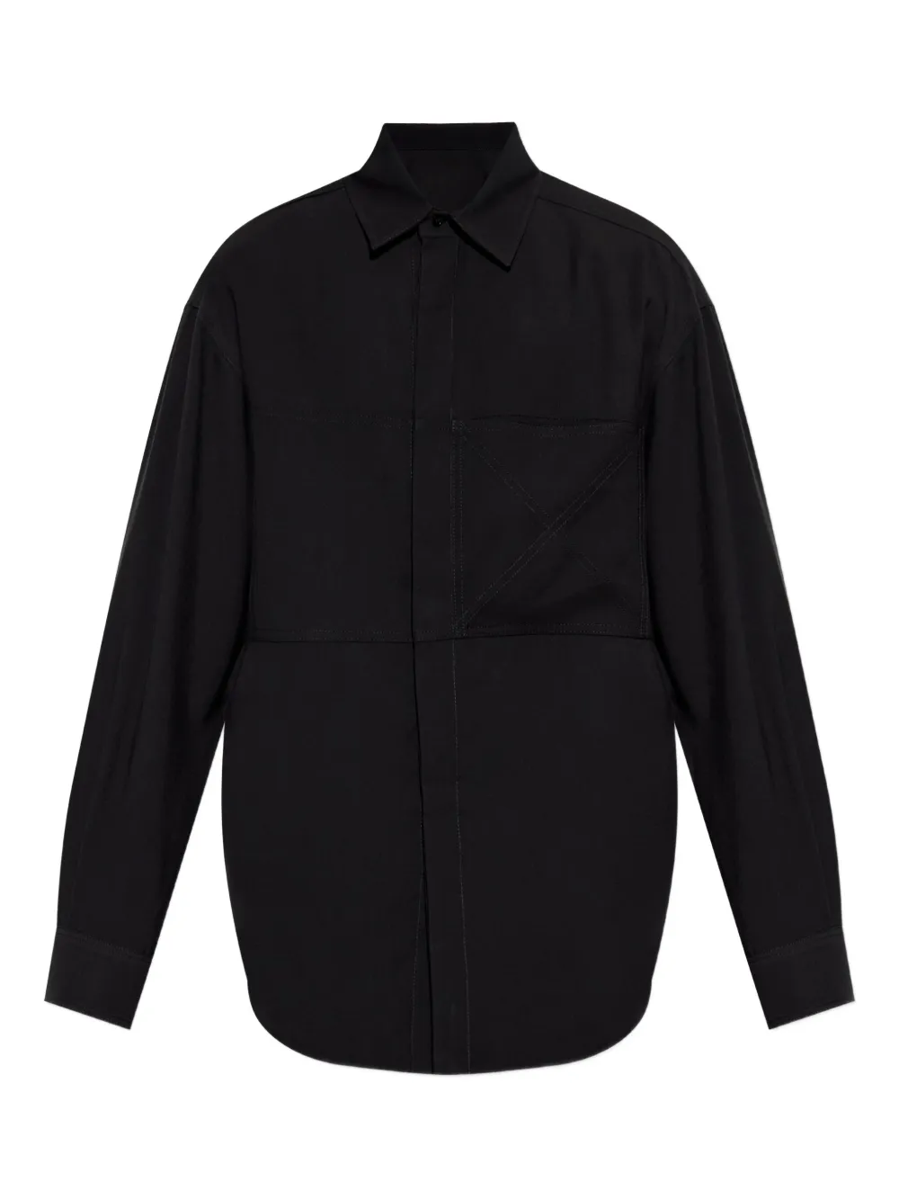 Рубашка со вставками Iceberg, черный
Рубашка со вставками Iceberg, черный