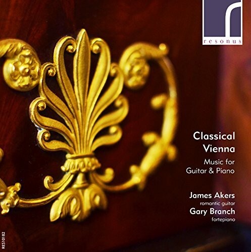CD диск Carulli / Diabelli / Giuliani / Akers / Branch: Classical Vienna: Music for Guitar & Piano
CD диск Carulli / Diabelli / Giuliani / Akers / Branch: Classical Vienna: Music for Guitar & Piano
