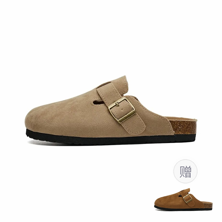 OAOQ Резиновые противоскользящие нескользящие износостойкие бесшумные закрытые тапочки унисекс - Абрикос+Каштан (2 шт), цвет Apricot+Chestnut (2 Pack)
OAOQ Резиновые противоскользящие нескользящие износостойкие бесшумные закрытые тапочки унисекс - Абрикос+Каштан (2 шт), цвет Apricot+Chestnut (2 Pack)