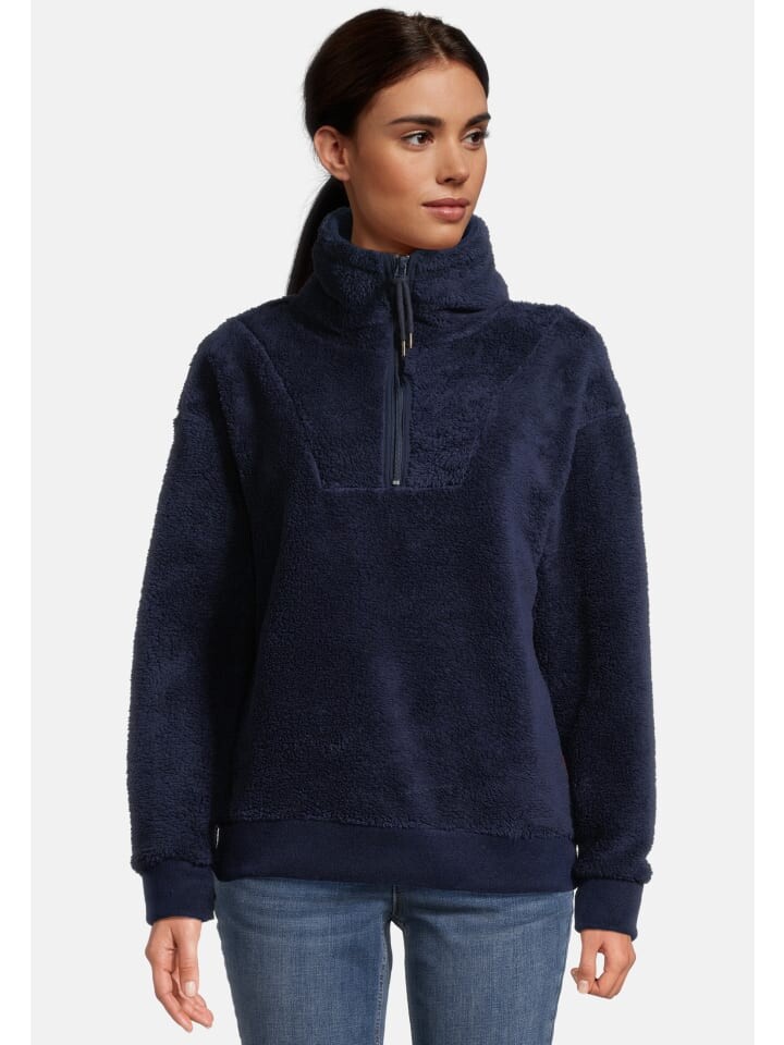 Флисовый пуловер Salzhaut Fleece RAMMDÖSIG, темно-синий
Флисовый пуловер Salzhaut Fleece RAMMDÖSIG, темно-синий