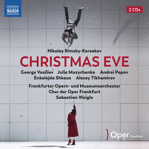 CD диск Korsakov / Vasiliev / Shkoza: Christmas Eve
CD диск Korsakov / Vasiliev / Shkoza: Christmas Eve