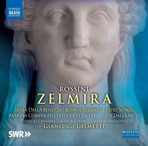 CD диск Rossini: Zelmira
CD диск Rossini: Zelmira