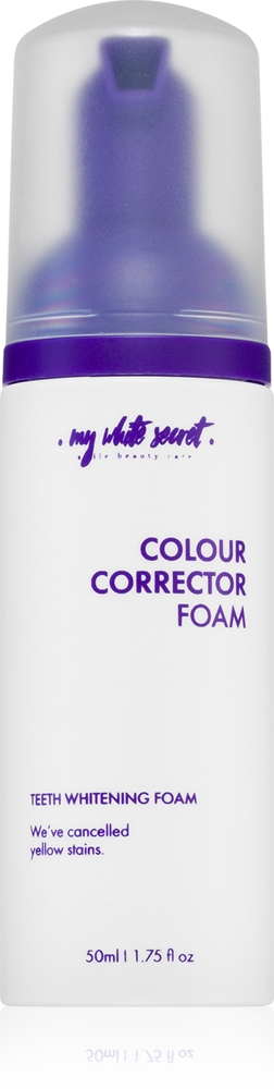 Пена-Ручка для отбеливания зубов My White Secret, v34 50 мл
Пена-Ручка для отбеливания зубов My White Secret, v34 50 мл