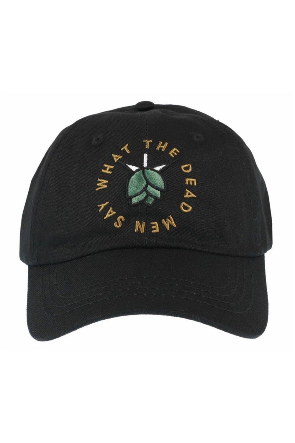 Бейсболка с логотипом Dead Trivium, черный
Бейсболка с логотипом Dead Trivium, черный