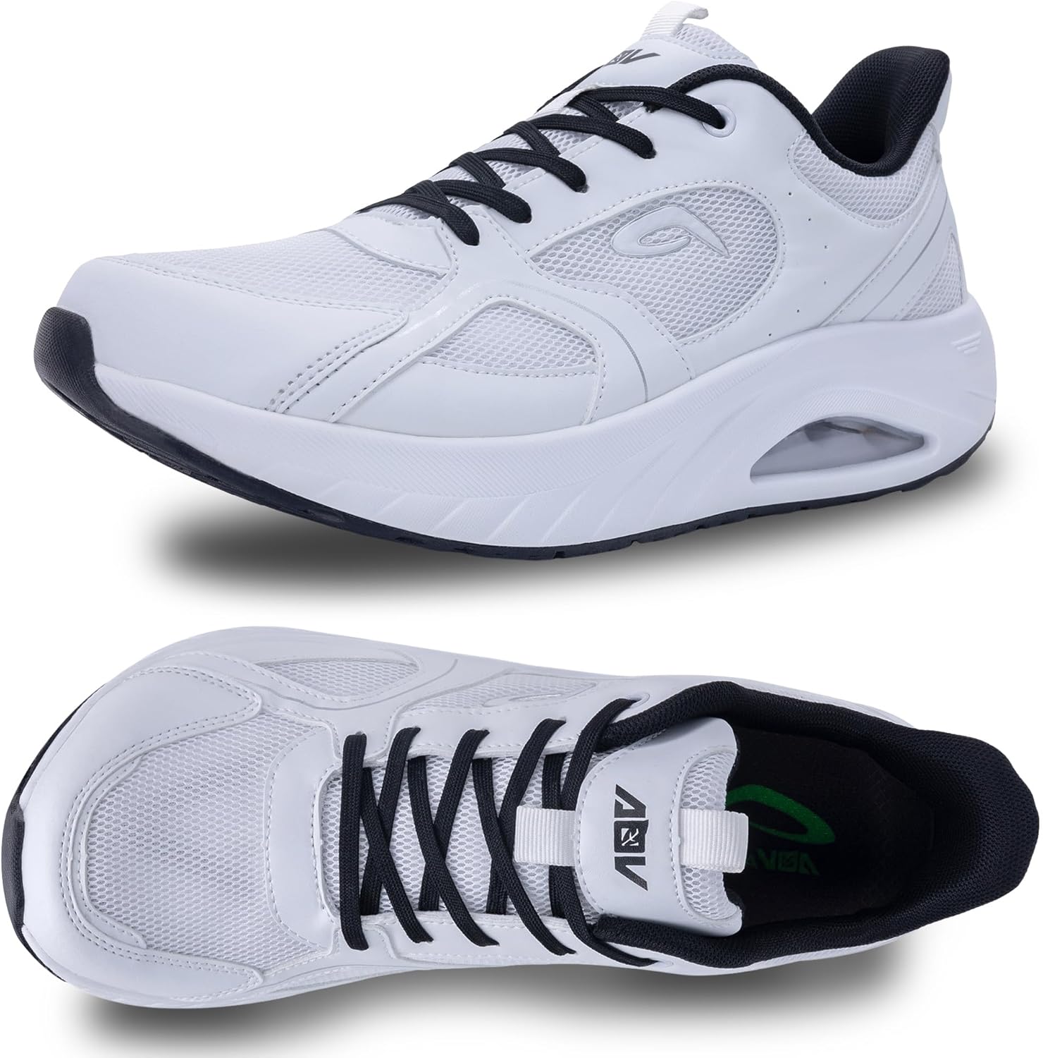 Мужские кроссовки с широкой передней частью, без шнурков, для ходьбы, с поддержкой свода стопы, ортопедические, теннисные, беговые, для облегчения болей при плантарном фасциите, размеры США 7-13 Efobih, белый/черный
Мужские кроссовки с широкой передней частью, без шнурков, для ходьбы, с поддержкой свода стопы, ортопедические, теннисные, беговые, для облегчения болей при плантарном фасциите, размеры США 7-13 Efobih, белый/черный