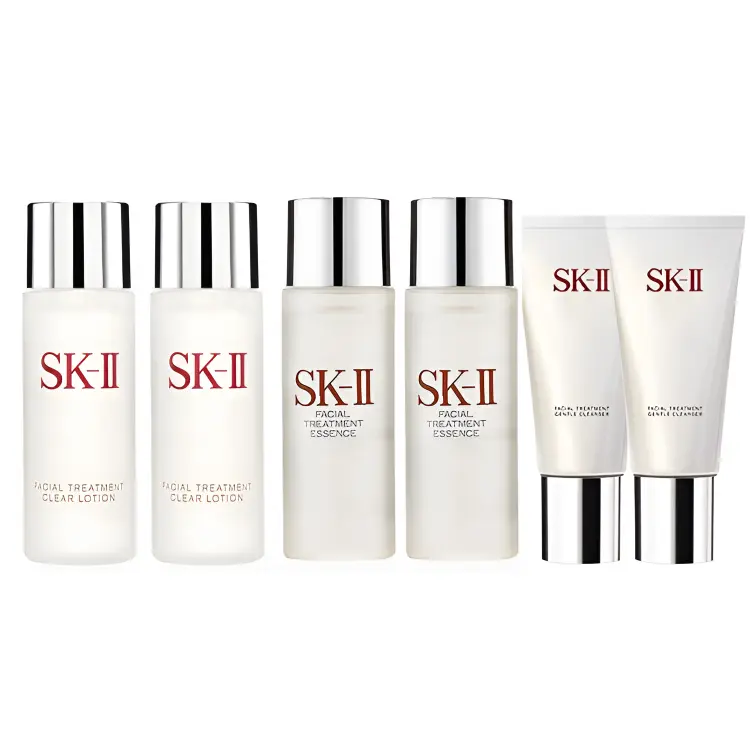 SK-II Набор пробников SK II Goddess Water Clear Lotion & Red Bottle Cream сыворотки увлажняющие и питательные
SK-II Набор пробников SK II Goddess Water Clear Lotion & Red Bottle Cream сыворотки увлажняющие и питательные
