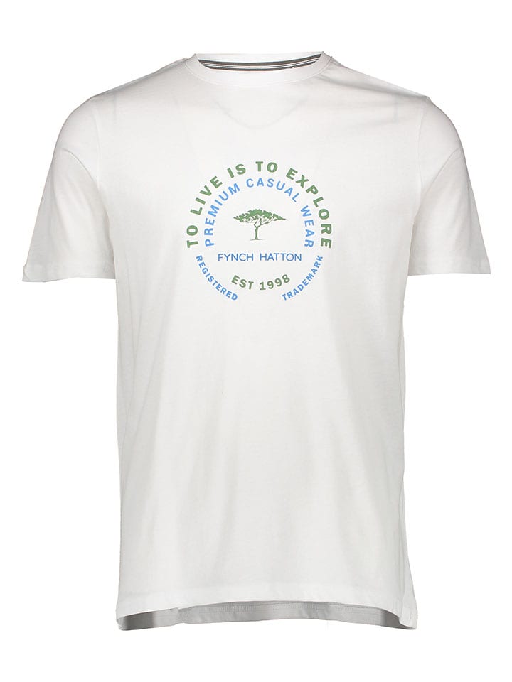 Футболка FYNCH-HATTON, белый
Футболка FYNCH-HATTON, белый