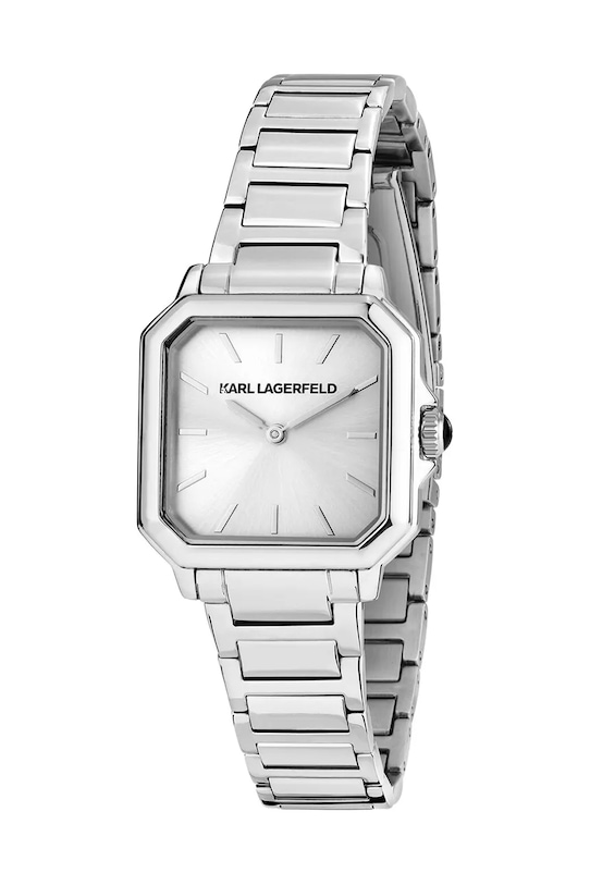 Часы Karl Lagerfeld, серебряный
Часы Karl Lagerfeld, серебряный