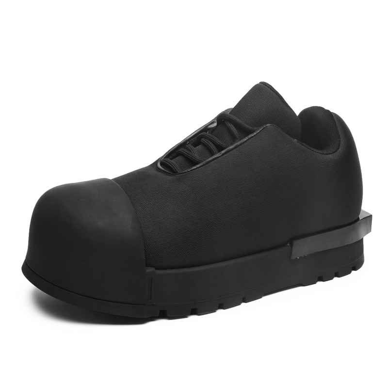 WEISHIBANGWEI Чёрные унисекс ботинки мартин на среднем каблуке по щиколотку, цвет Black 
WEISHIBANGWEI Чёрные унисекс ботинки мартин на среднем каблуке по щиколотку, цвет Black