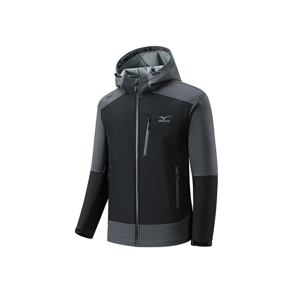 Куртка logo warm jacket 'black grey' Mizuno, черный
Куртка logo warm jacket 'black grey' Mizuno, черный