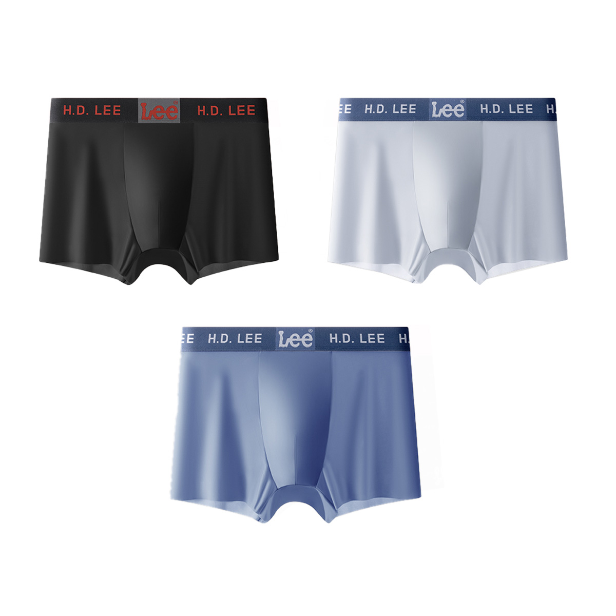 Мужские трусы-боксеры Lee, синий
Мужские трусы-боксеры Lee, синий