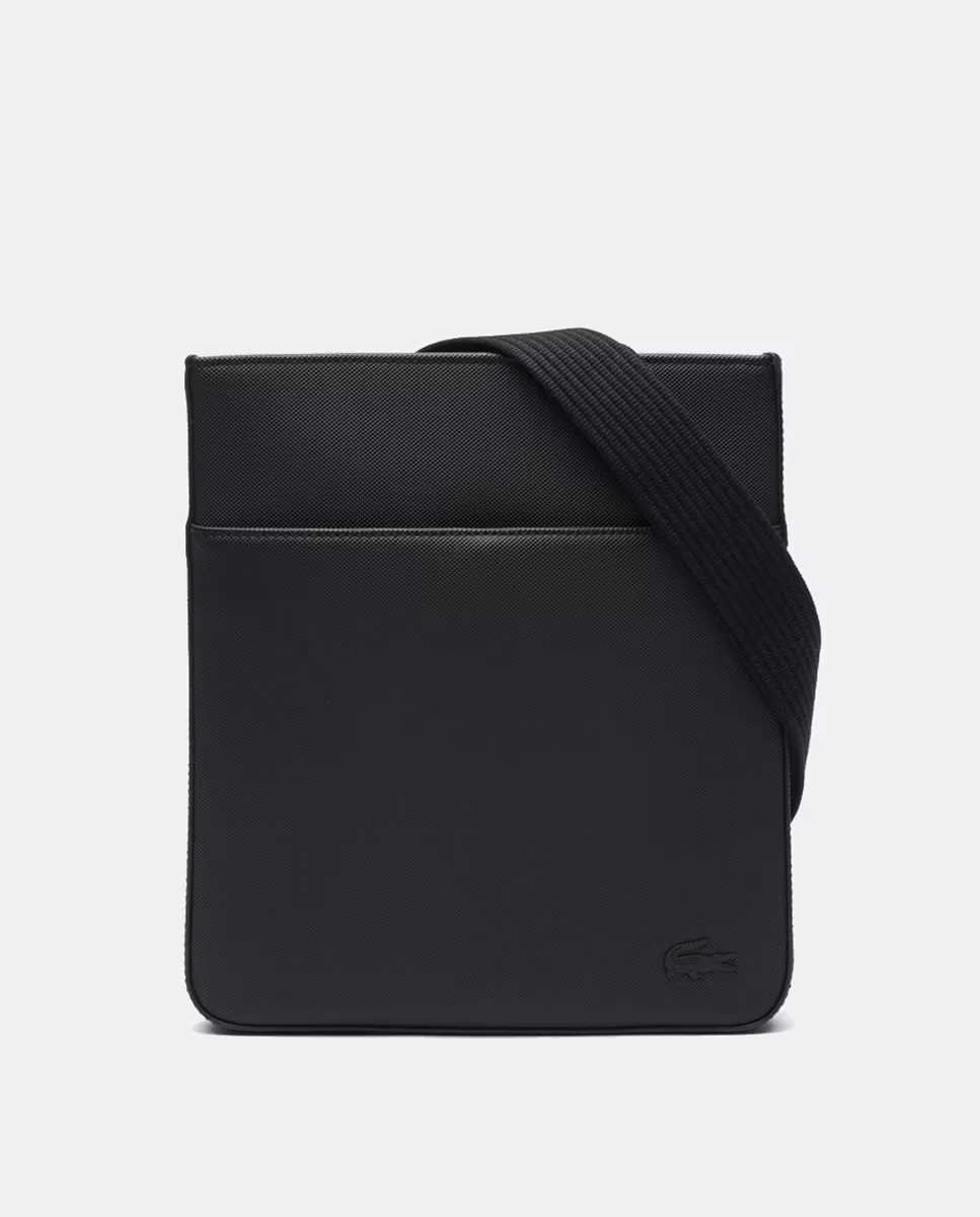 Черная сумка через плечо из переработанного материала с внутренними карманами Lacoste, Черный, Черная сумка через плечо из переработанного материала с внутренними карманами Lacoste
Черная сумка через плечо из переработанного материала с внутренними карманами Lacoste, Черный, Черная сумка через плечо из переработанного материала с внутренними карманами Lacoste