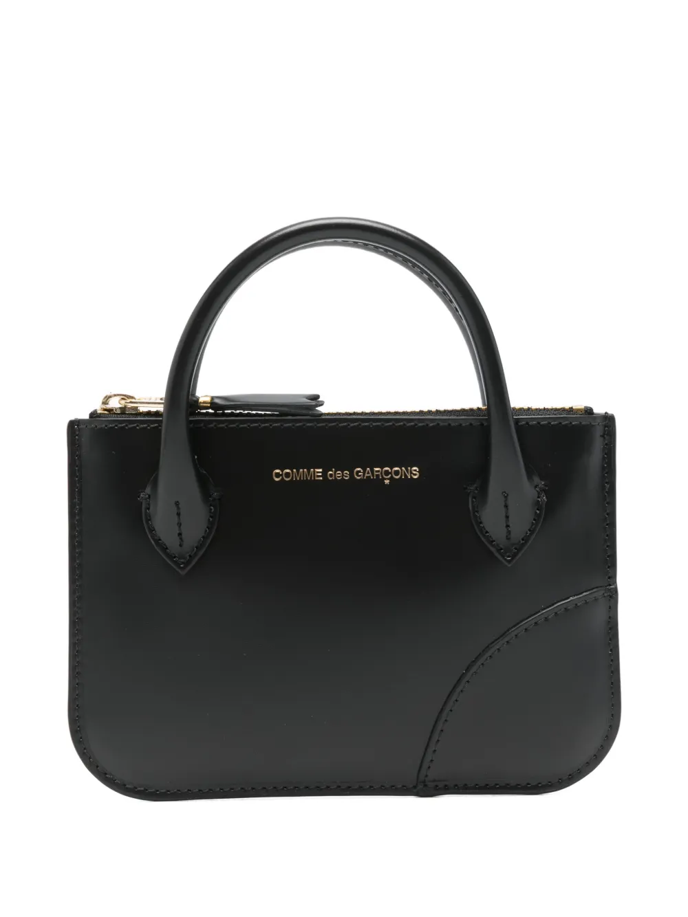 Мини-сумка с верхней ручкой Comme Des Garçons Wallet, черный
Мини-сумка с верхней ручкой Comme Des Garçons Wallet, черный